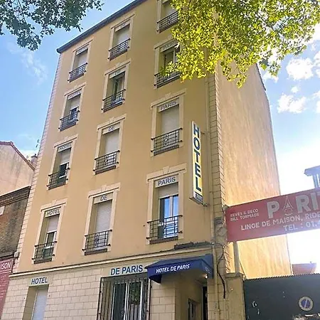 In Paris Hotel Aubervilliers